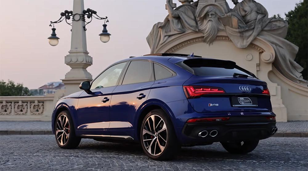 2021 Audi SQ5 Sportback Review