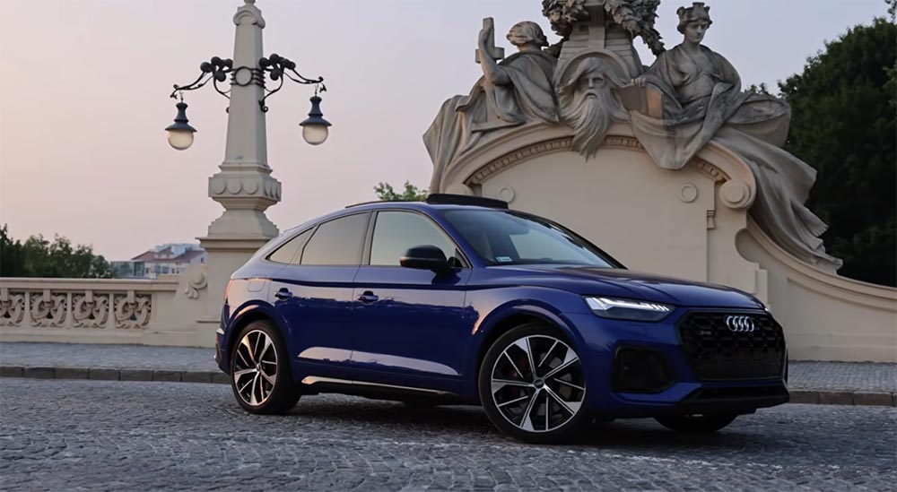 2021 Audi SQ5 Sportback Review