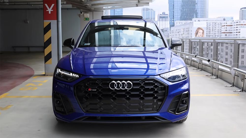 2021 Audi SQ5 Sportback Review