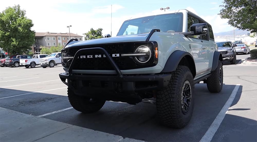 2021 Ford Bronco First Edition Review