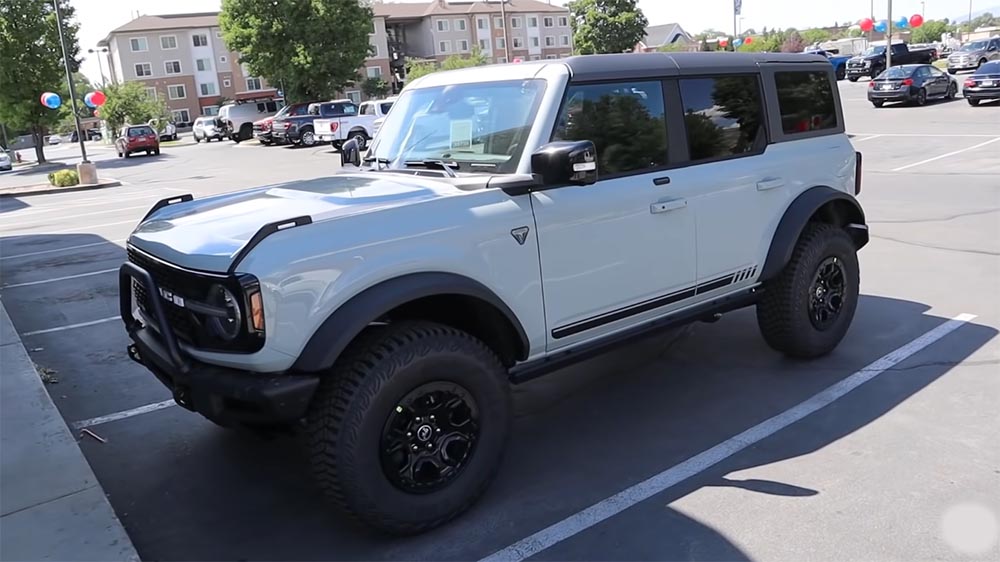 2021 Ford Bronco First Edition Review