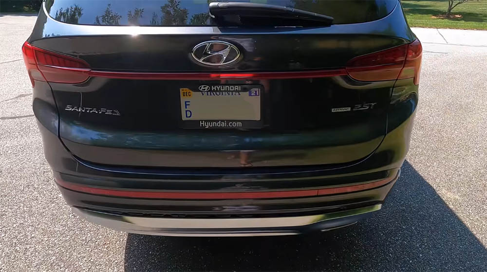 2021 Hyundai Santa Fe Calligraphy Review