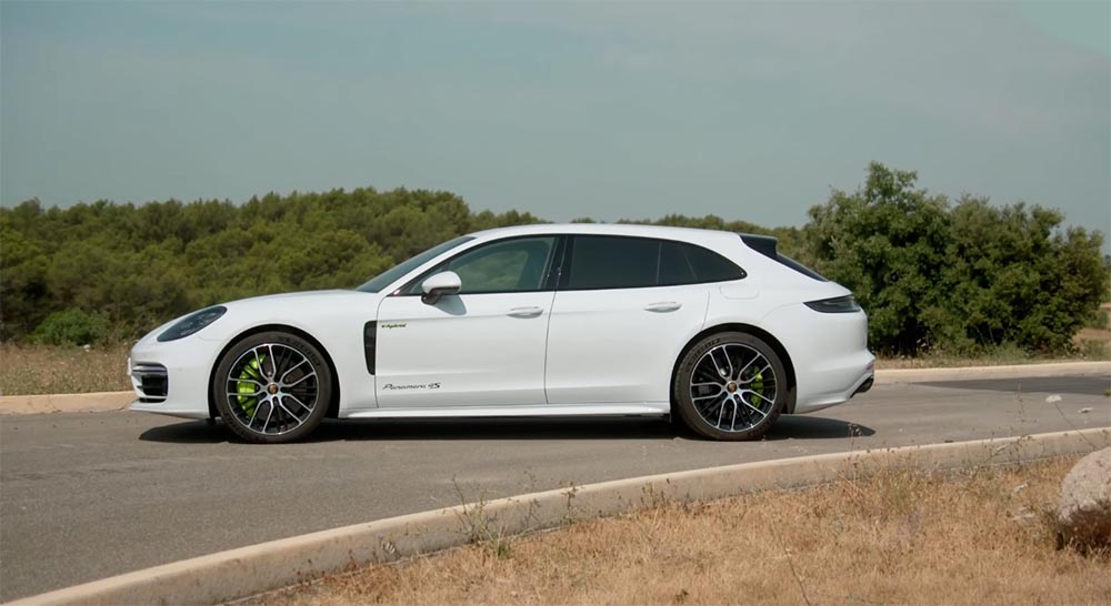 2021 Porsche Panamera 4S E-Hybrid Sport Turismo Review