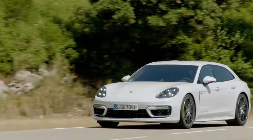 2021 Porsche Panamera 4S E-Hybrid Sport Turismo Review