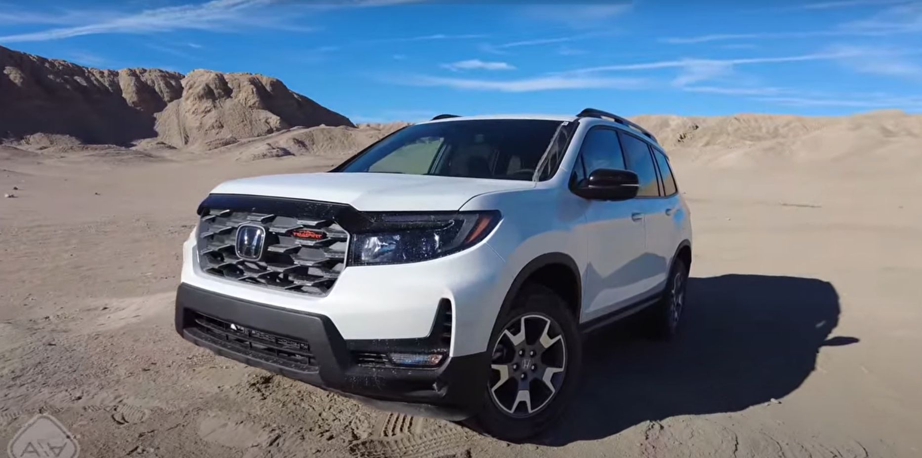 Honda Passport TrailSport First Drive Review