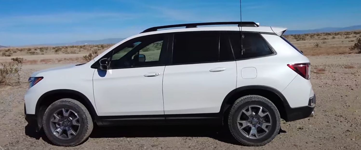 Honda Passport TrailSport Review From side