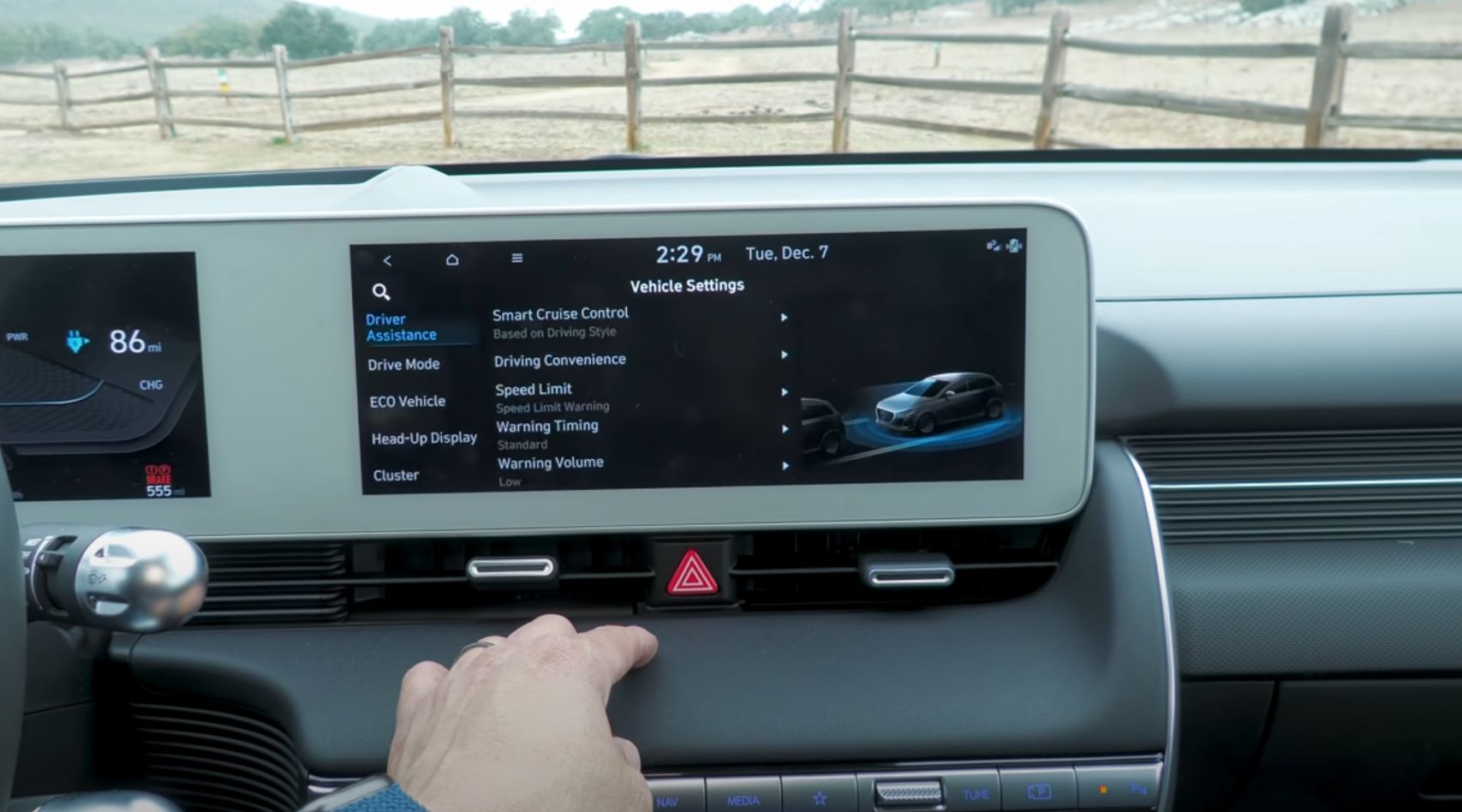 Hyundai's 2022 Ioniq 5 Review Dashboard