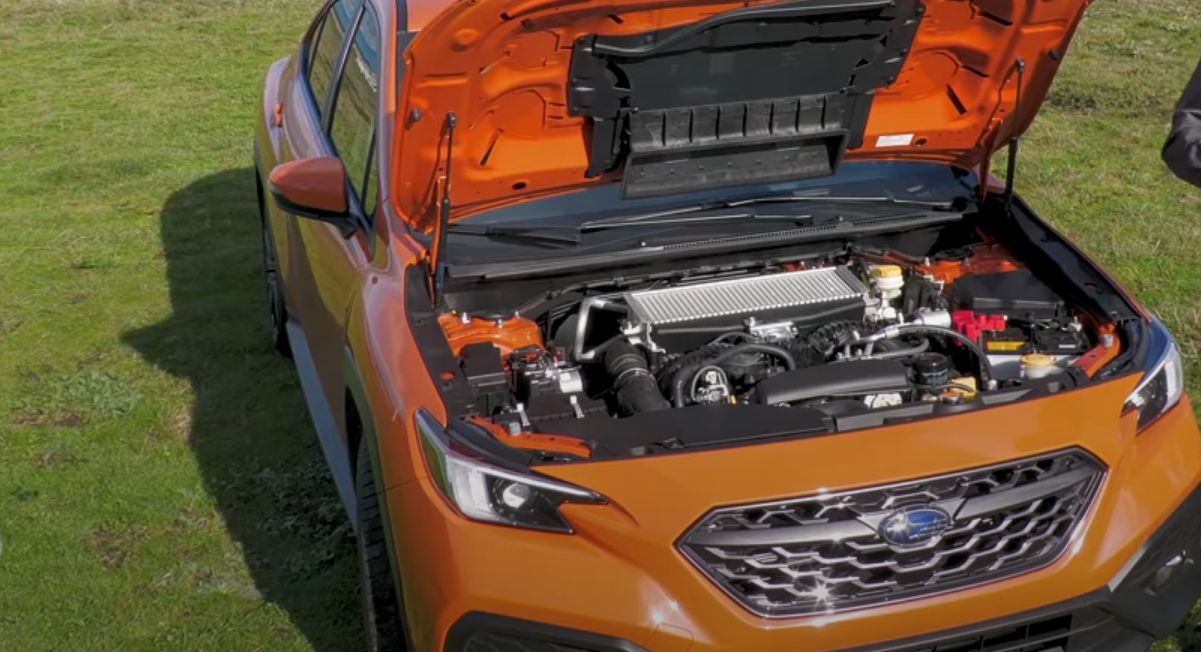 Subaru WRX Isn't A Sports-Impreza Review Engine