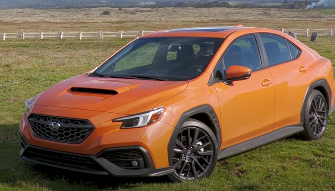 Subaru WRX Isn't A Sports-Impreza Review